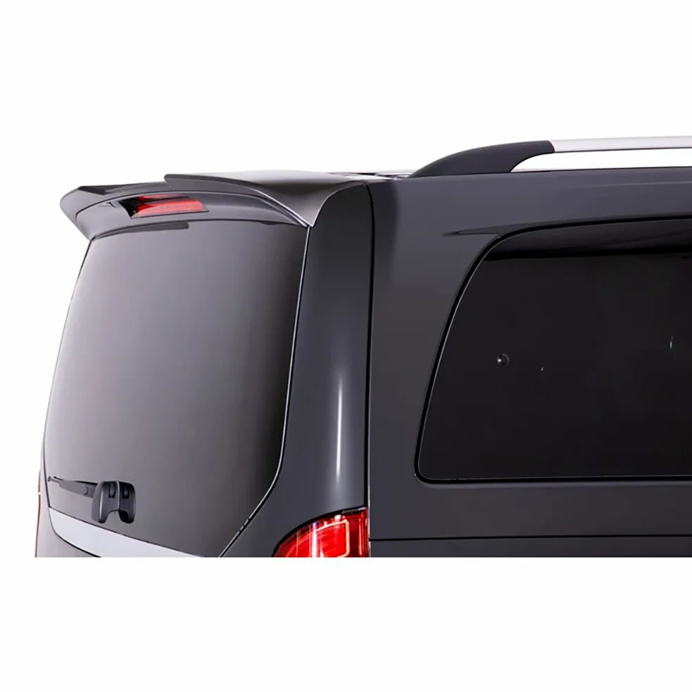 RDX Racedesign Alerón de techo compatible con Mercedes Clase V W447 2014- incl. AMG-Line (con portón trasero) (PUR-IHS), No pintado, RDDS157
