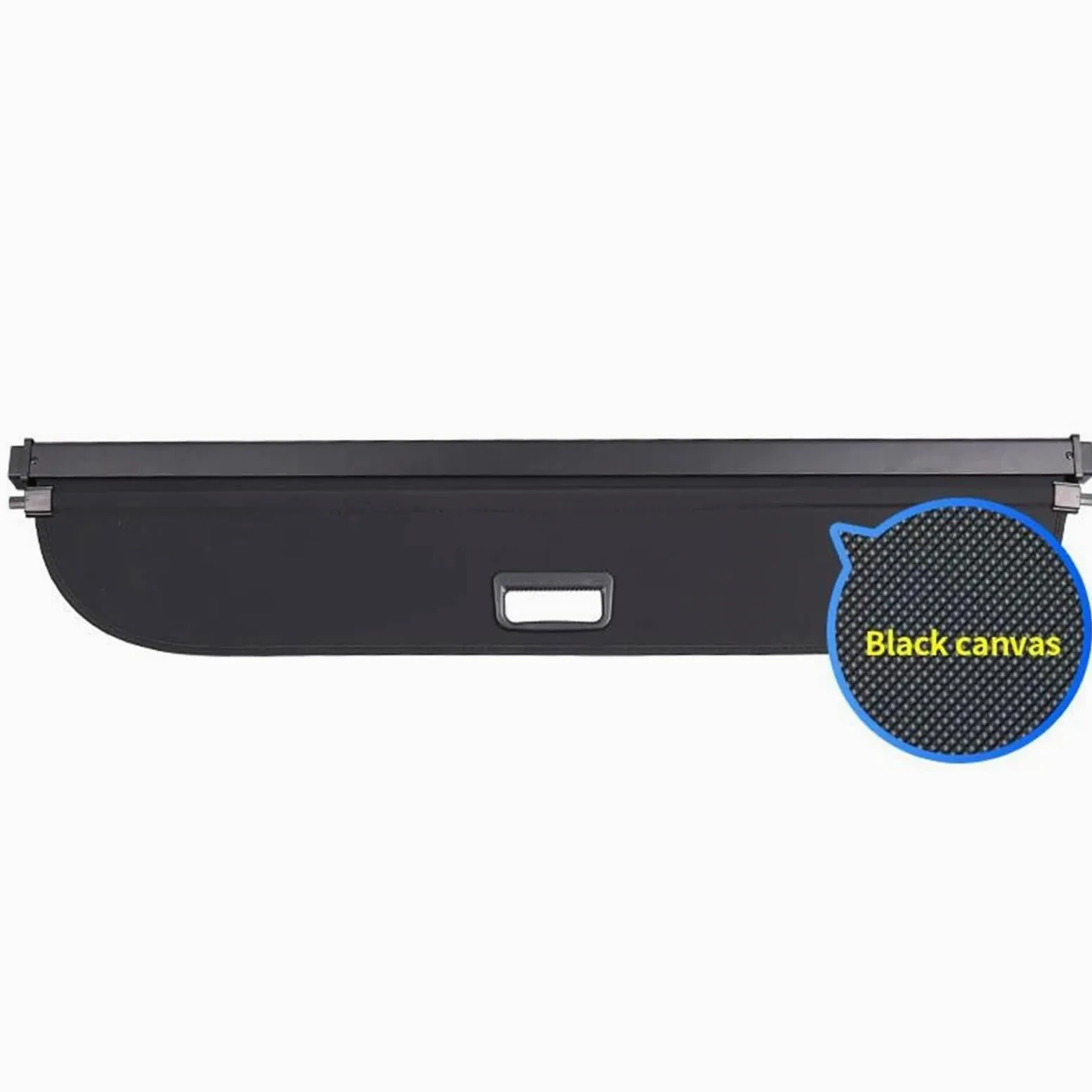 Genérico Persiana Enrollable Cubierta De Carga De Maletero Retráctil, Estante para Paquetes, Escudo Antipeeping, para A4 8K B8 para Avant 2007-2011(Canvas)