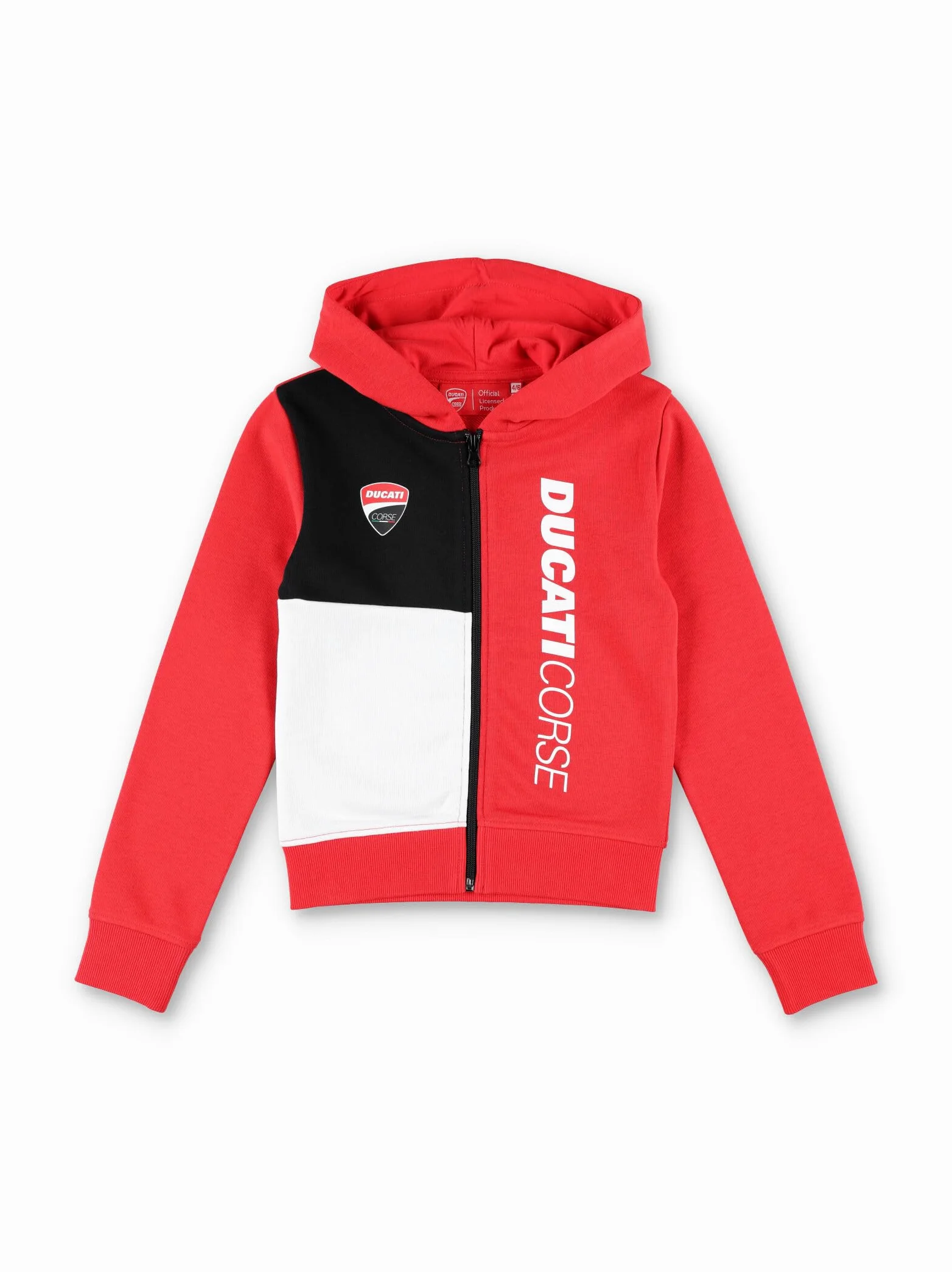 GP GRUPPO PRITELLI Sudadera niño Ducati Corse - Color block