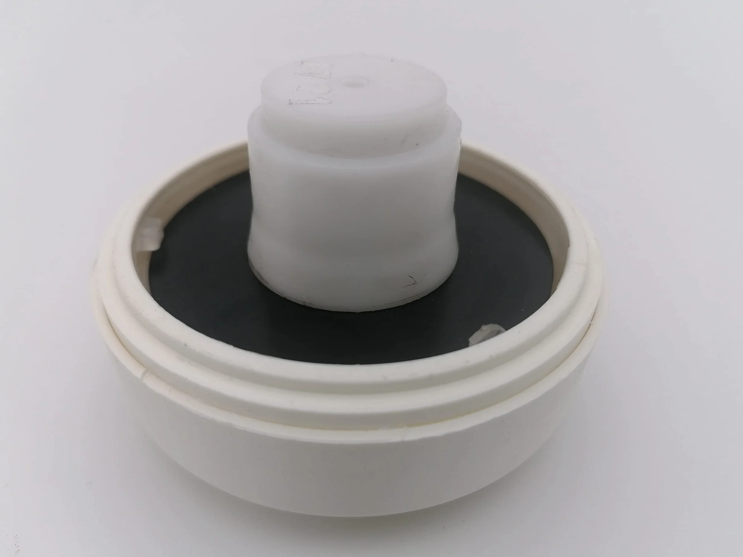 CR-MOESANCO® Tapa Blanca de Depósito de Agua para Caravana, con 3 Asideros Hundidos,Entrada de Agua con LLaves, Cierre de Polipropileno, Camping, Remolque, Autocaravana, a Prueba de Fugas.