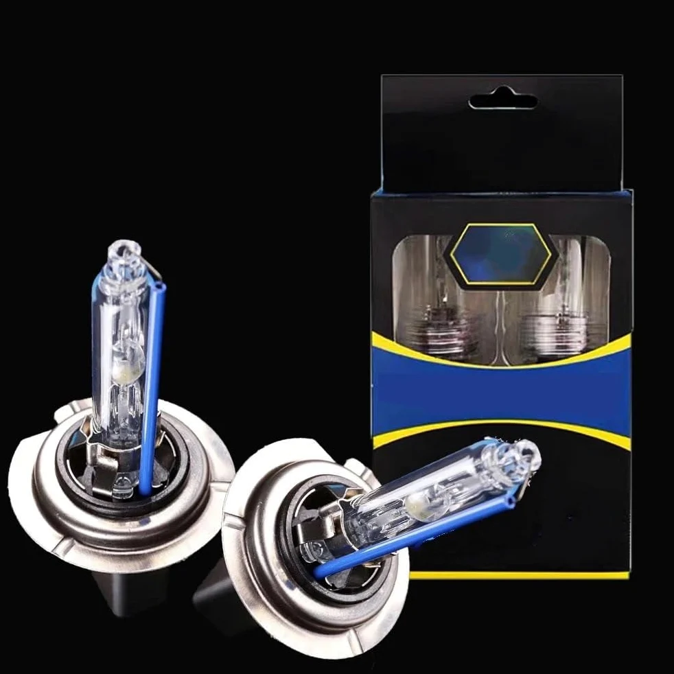 Bombilla Coche Bombillas HID 35W H1 4500K Base metálica Bombilla para coche | H7 5500K H11 9005 9006 D2H 6500K Bombilla de xenón para coche