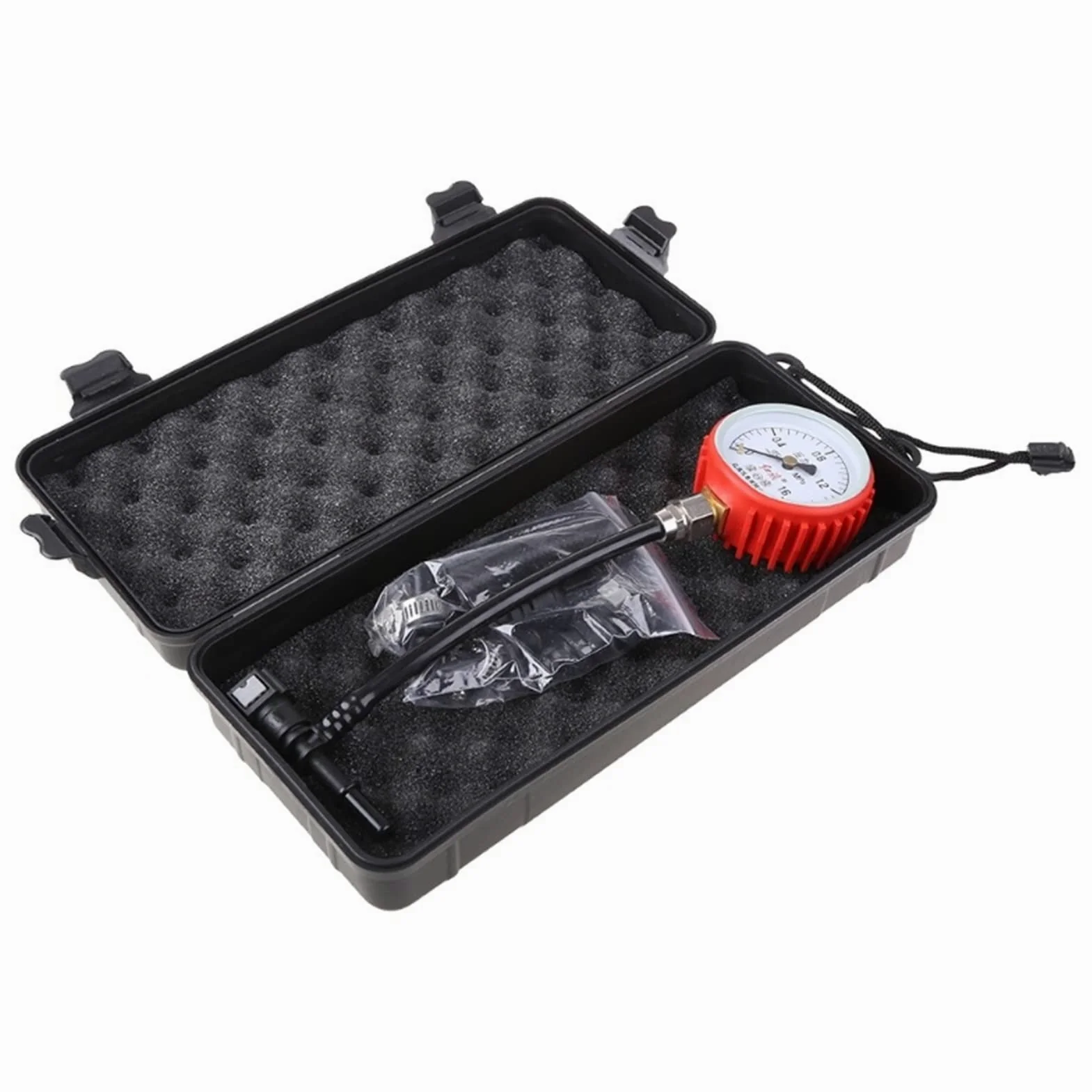 Medidor de presión de Combustible para Motocicleta y Coche, medidor de presión de Gasolina para Coche, Herramienta de Prueba