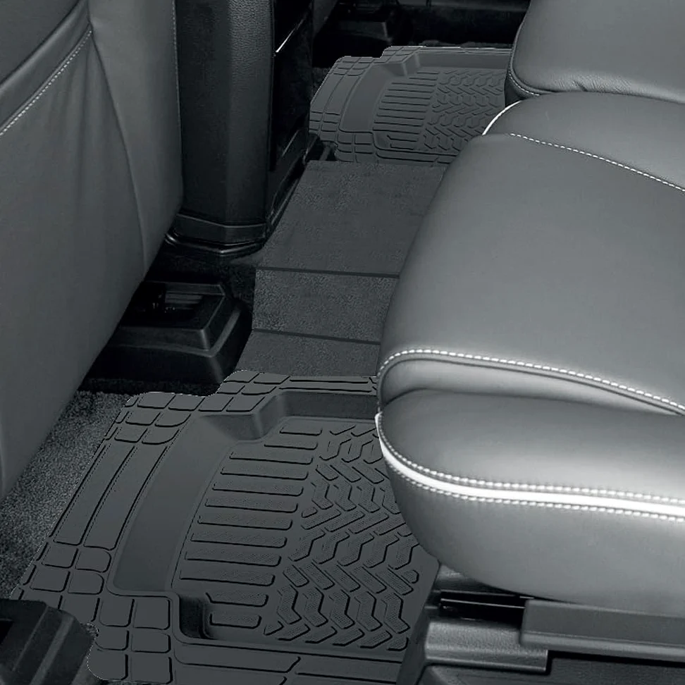Juego de 4 Alfombrillas de Goma universales para Renault Alaskan