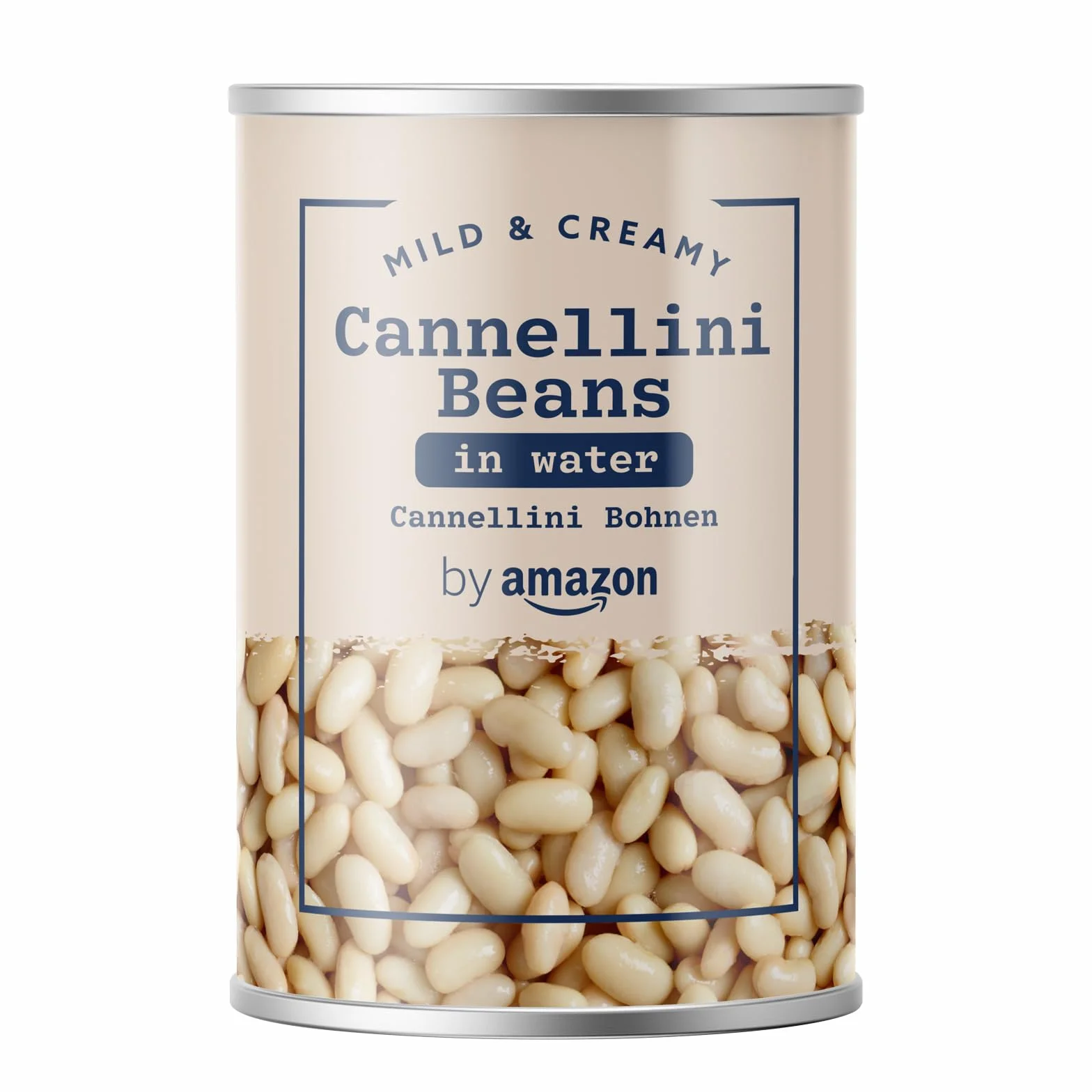 Amazon Alubia Cannellini Cocida, 400g