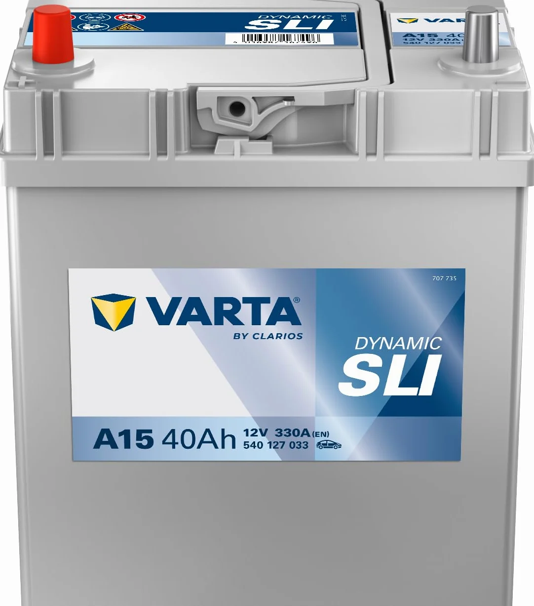 Varta 5401270333132 batería de motor de arranque