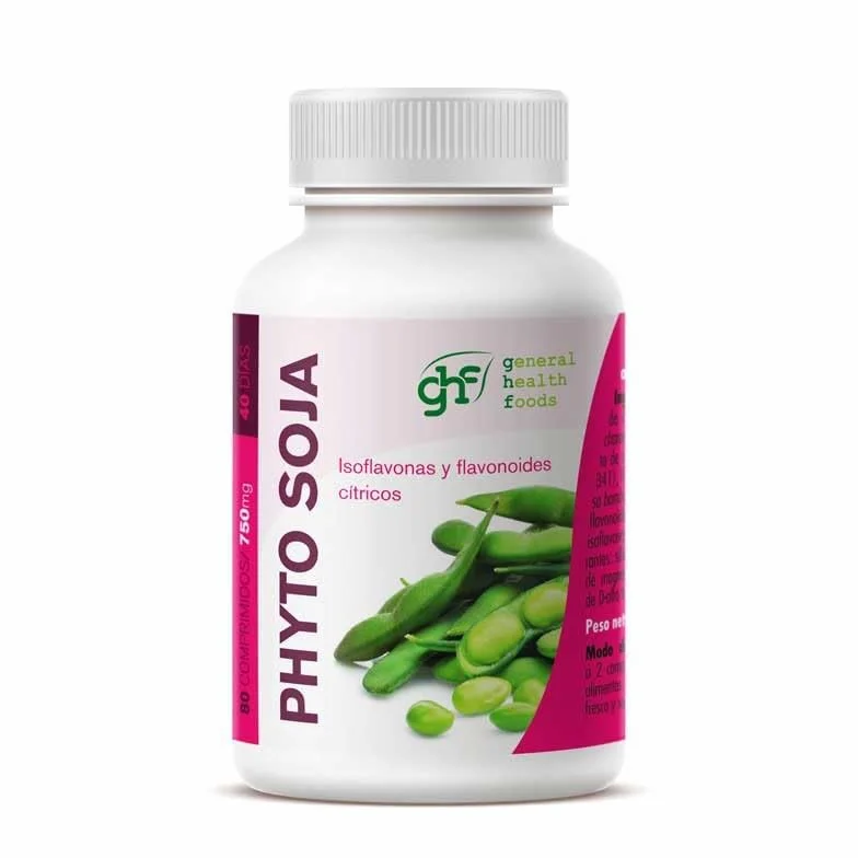 ISOFLAVONAS 80U 750 MG COMPRIMIDOS