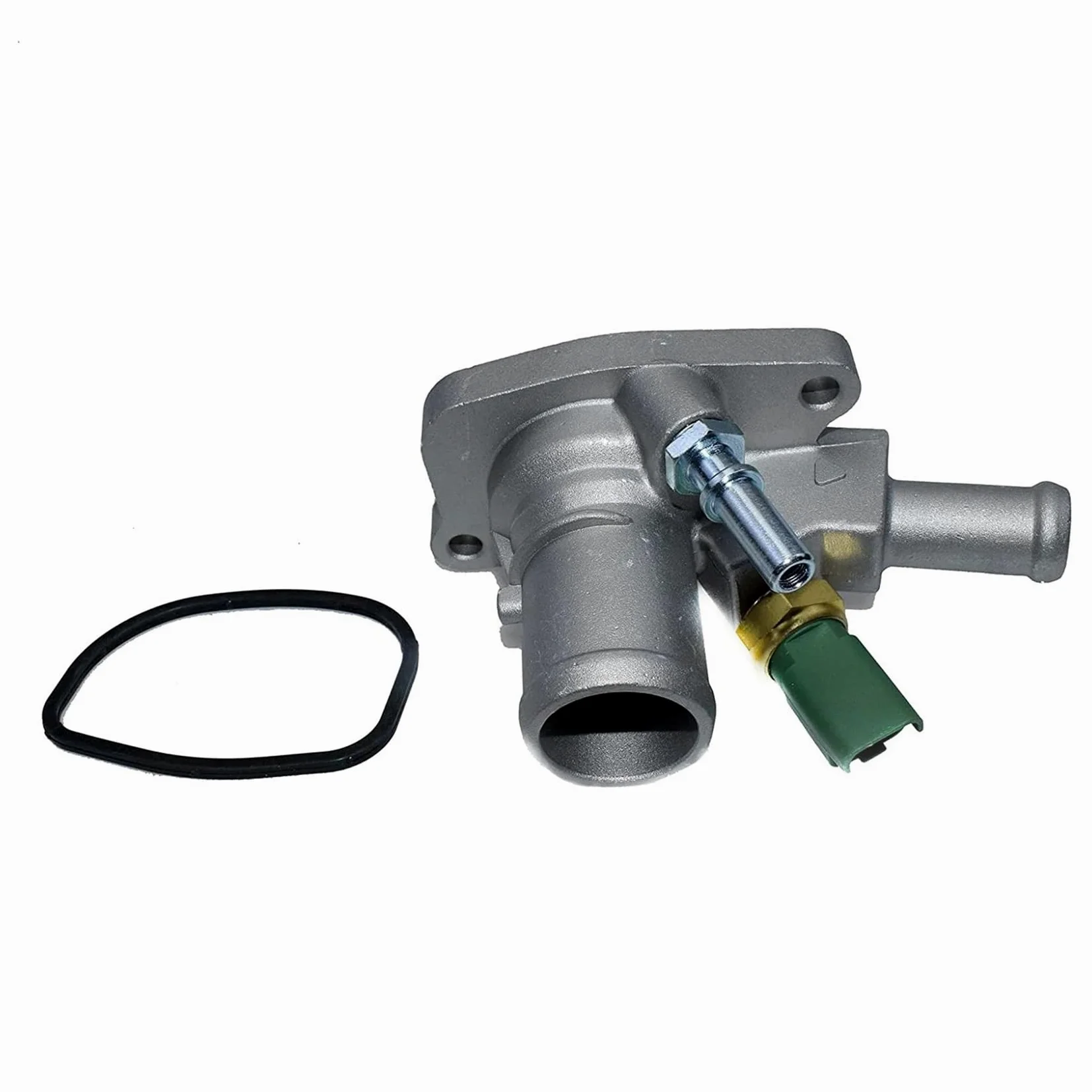 Termostato Refrigerante Para Peugeot Partner 206 307 406 2.0 HDI 1336W7 1336.W7 Carcasa Del Termostato Del Coche Con Sensor Caja Del Termostato
