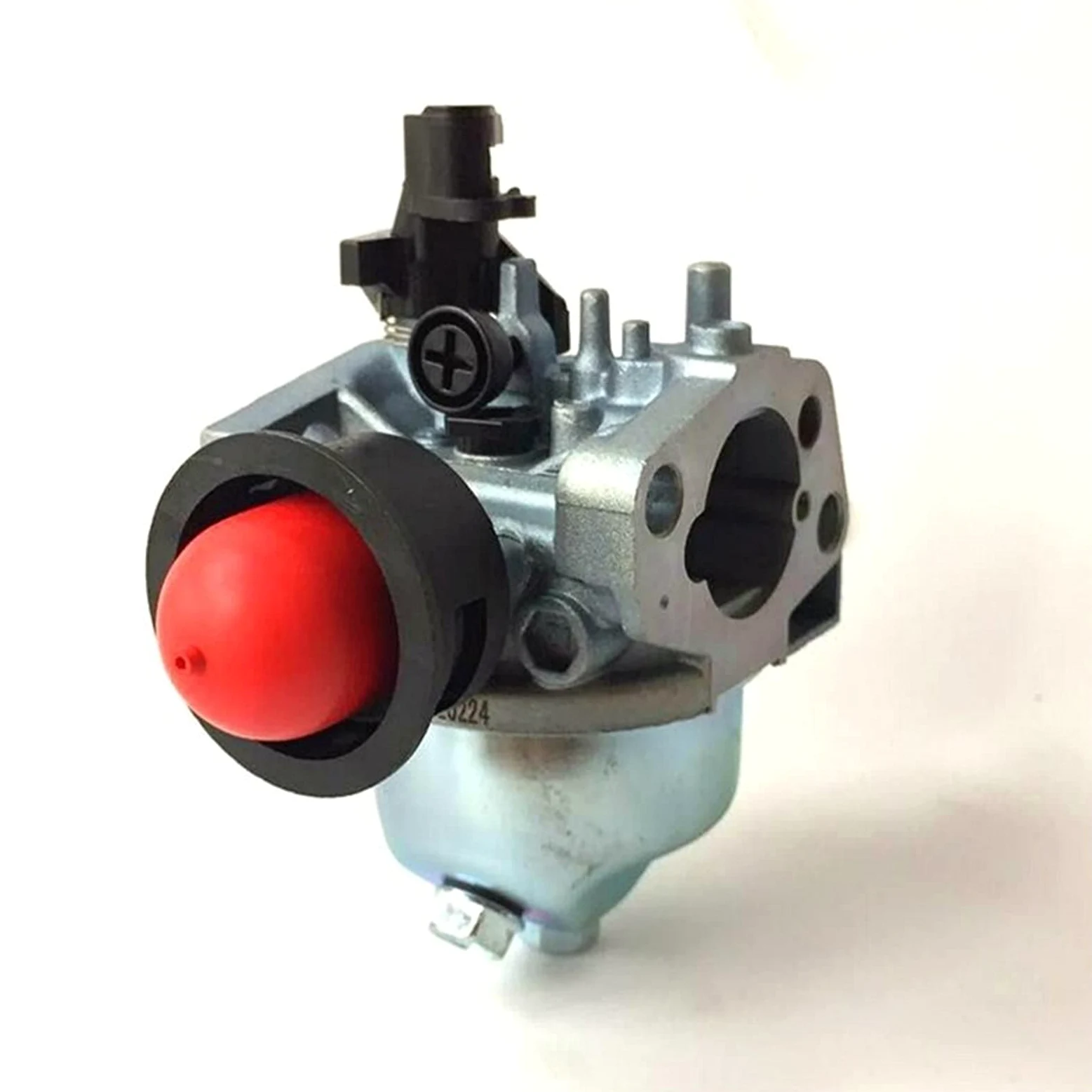 ZTBH Kit de carburador 19 mm carburador se Ajusta al 1P70F 1P70 1P75F 1P75 196CC Motor de Eje Vertical del Motor del Eje cortacésped Carburador Carberature