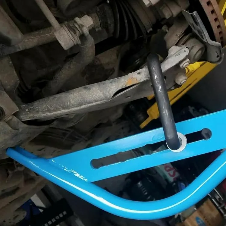 DAYUAN Herramienta de palanca de control de brazo inferior del extractor de palanca de la junta de bola del extractor de la palanca de la palanca de la junta