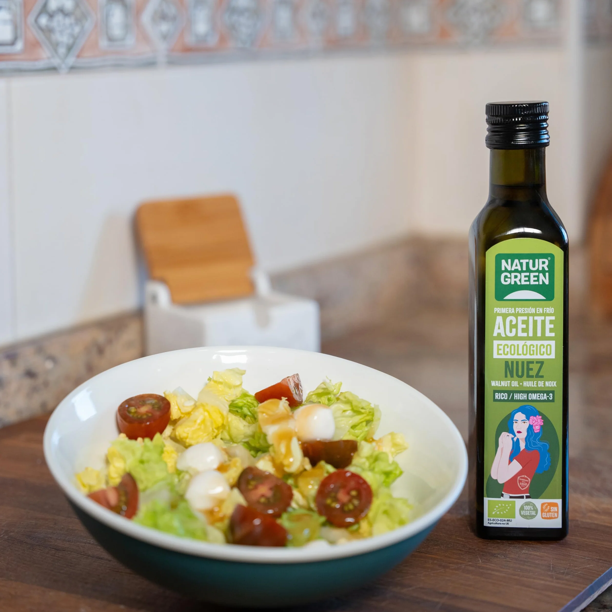 NaturGreen ACEITE NUEZ 250 ml