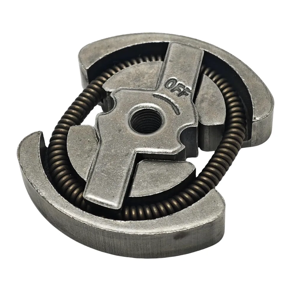 Kit de llanta de piñón de Tambor de Embrague de 3/8" y 7 Dientes, Compatible con Motosierra de Banda de Freno de Cadena de Sello de Aceite 420, 390, 350, 351, 352, 370 y 371