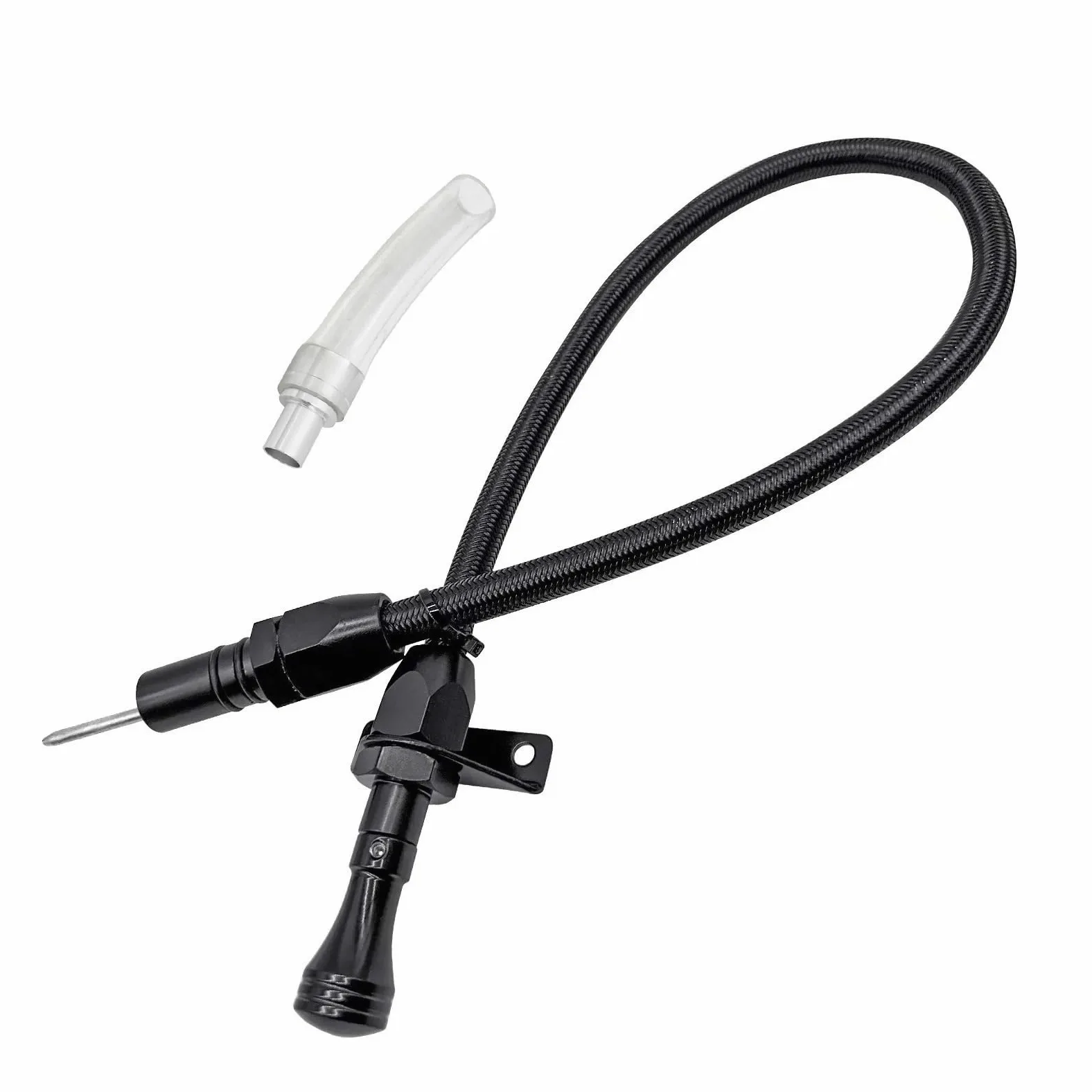 Para GM 4L60E 4L80E varilla de medición transmisión LS LS1 LS3 LS6 LSX tubo aceite motor Varilla de aceite