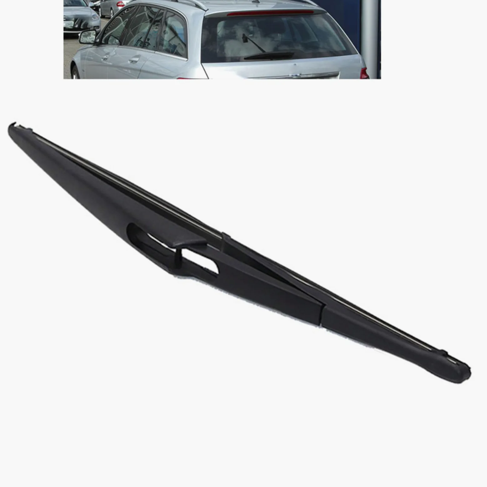 Escobilla limpiaparabrisas para Citroen C3 II MK2 2009-2016, escobilla limpiaparabrisas trasera de 12 "