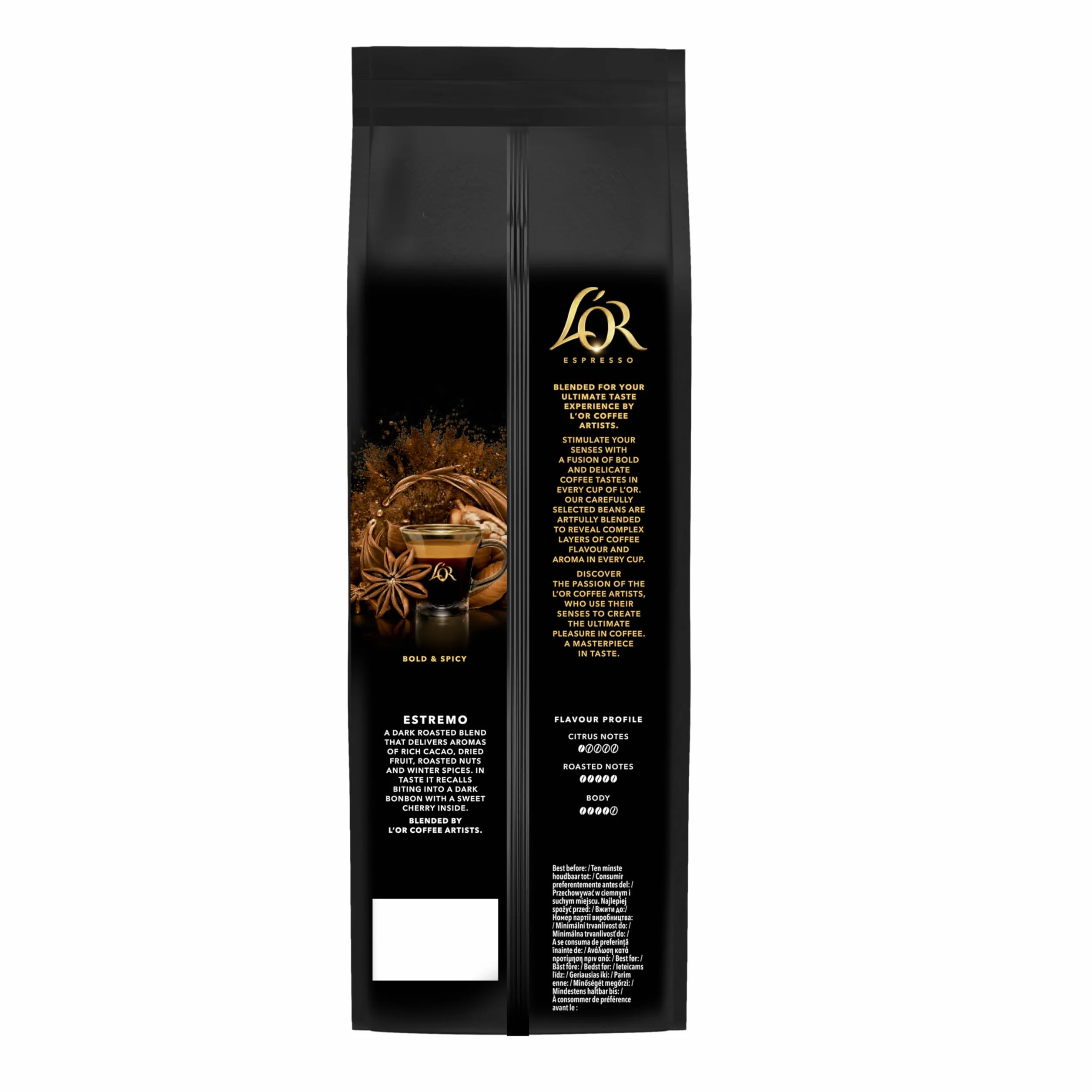 L'OR Espresso Café Grano Estremo Intensidad 11 4x500 gr