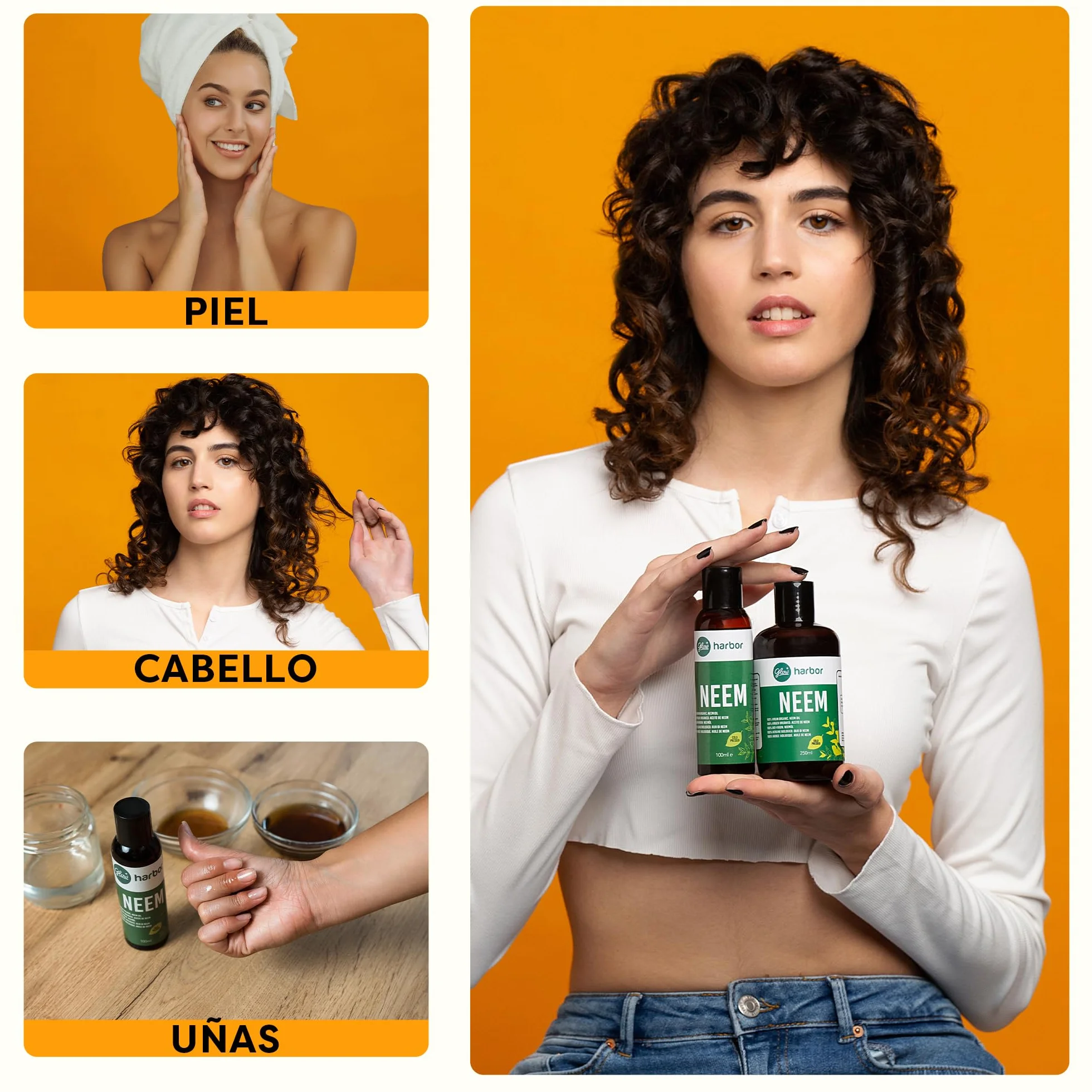 Aceite NEEM 100% Virgen Orgánico Prensa Fría Neem Oil