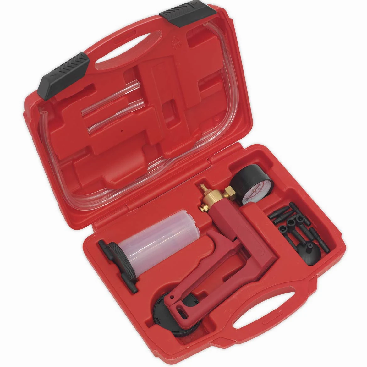 Sealey vs4022 comprobador de vacío y Kit de Purga de Frenos