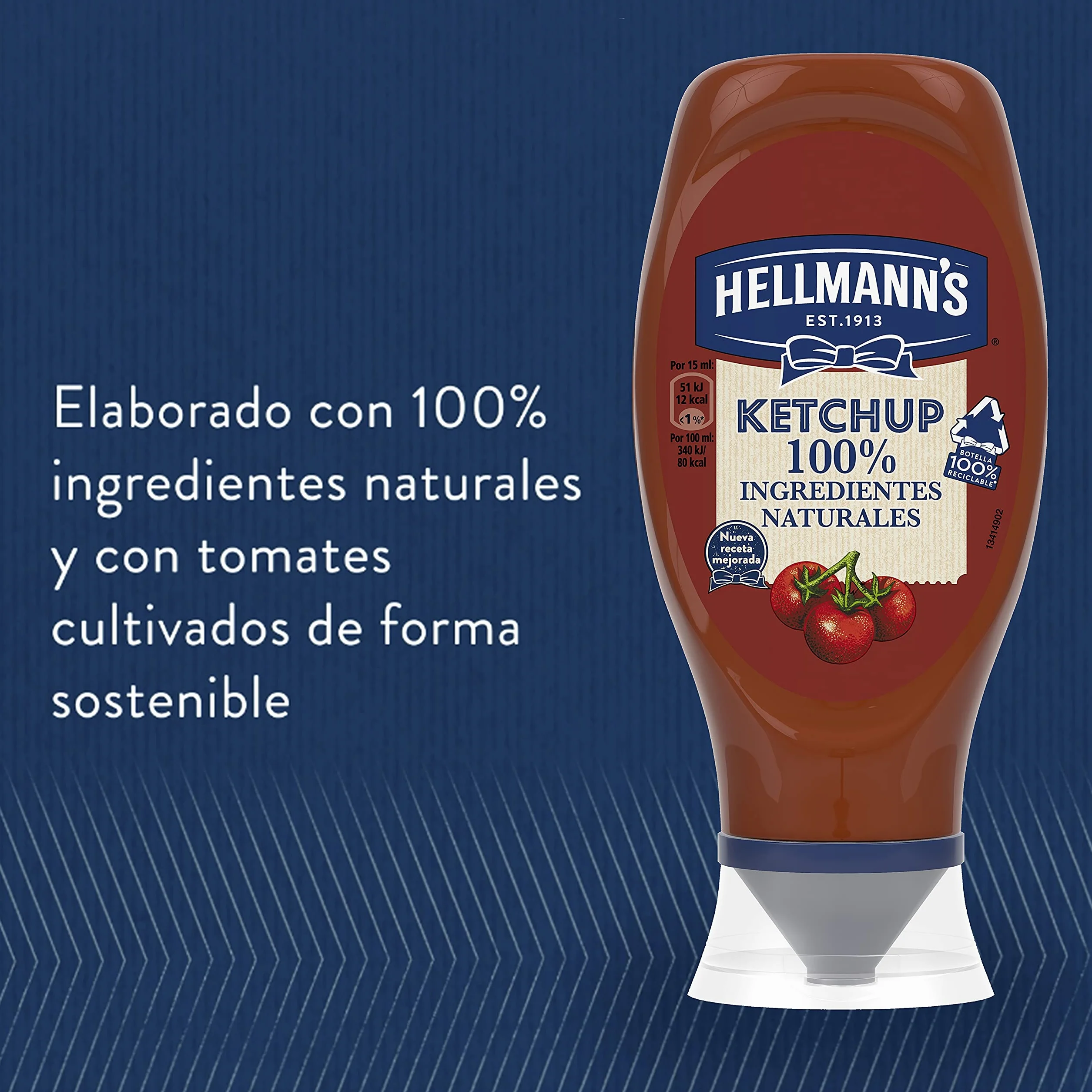 Hellmann's Bocabajo Salsa Kétchup 468 g