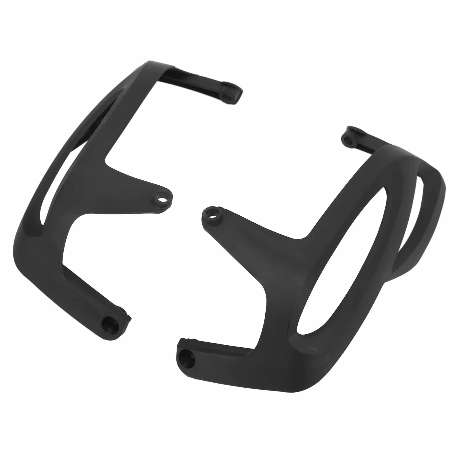 KIMISS Protector de Cilindro de Motor de Motocicleta 2 Piezas, Protector de Motor de Cilindro Negro ABS de Repuesto para R1200GS 2004-2008