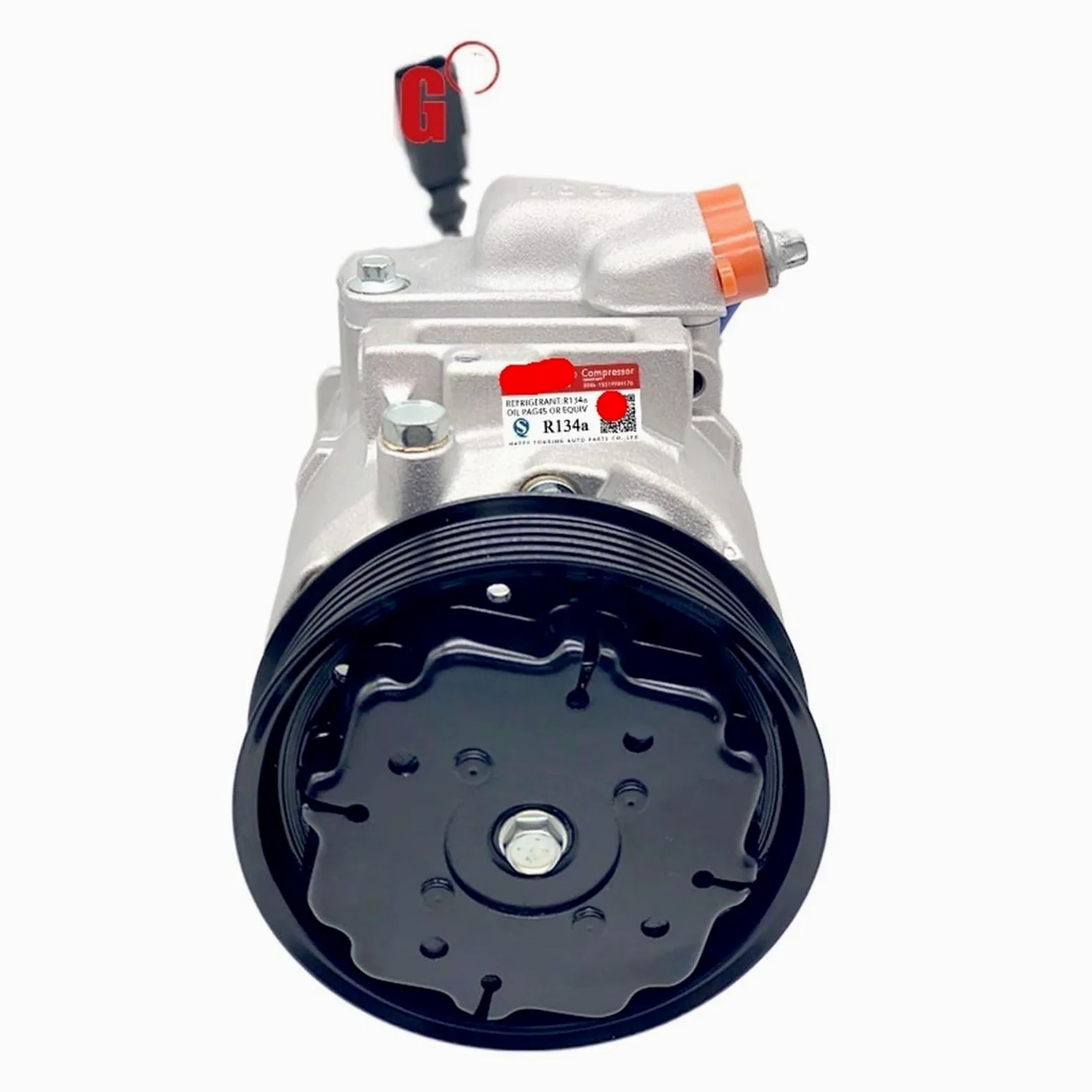 Compresor De CA, Compatible Con VW, Polo A2 SKODA8Z0260805A 6Q0820808F 6Q0820803Q 6Q0820803HX 6Q0820803J 6Q0820803K 6Q0820803G, Bomba De Aire Acondicionado
