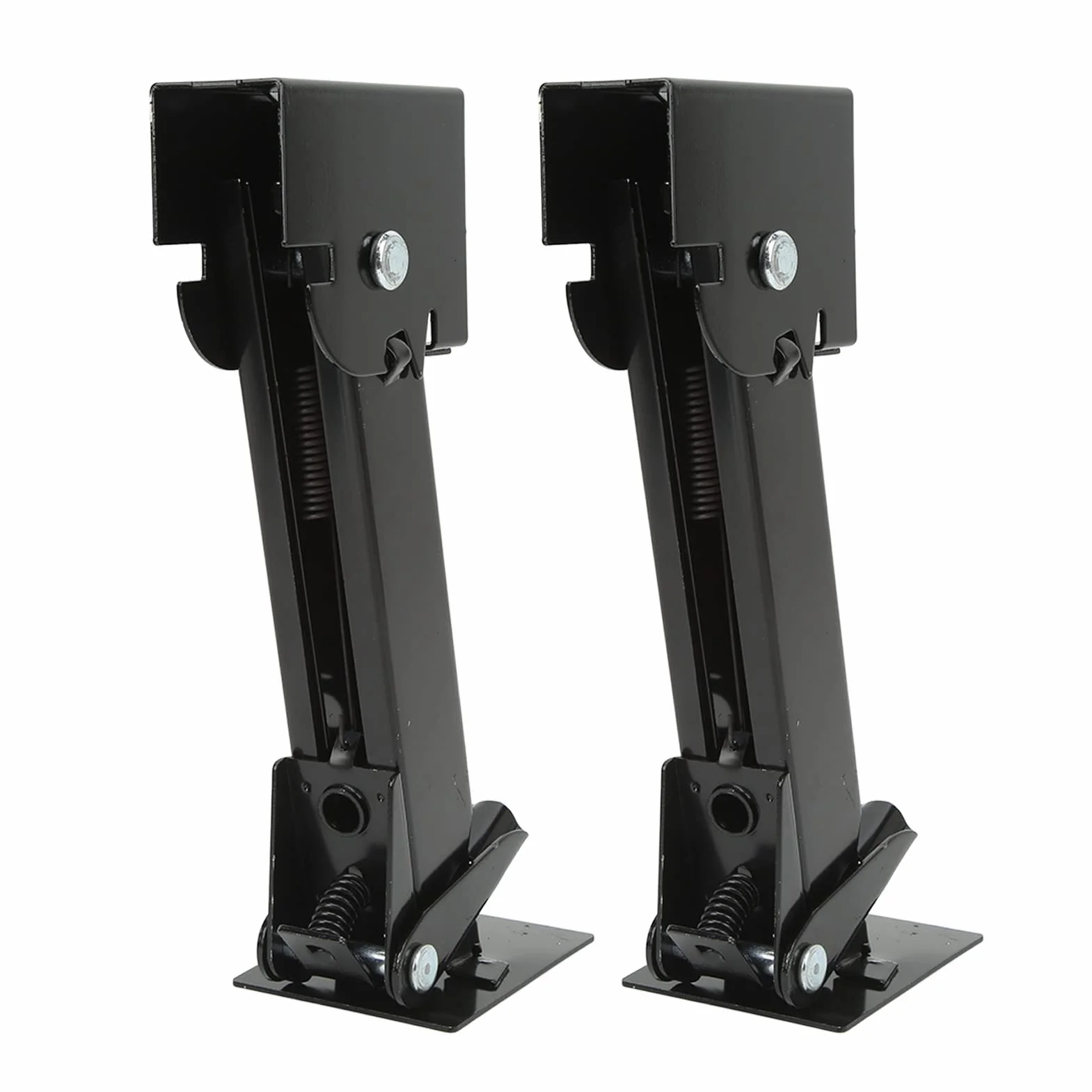 Estabilizadores para Remolque, Patas Telescópicas para Caravana, 650 Libras, Ajustable 290-455 mm