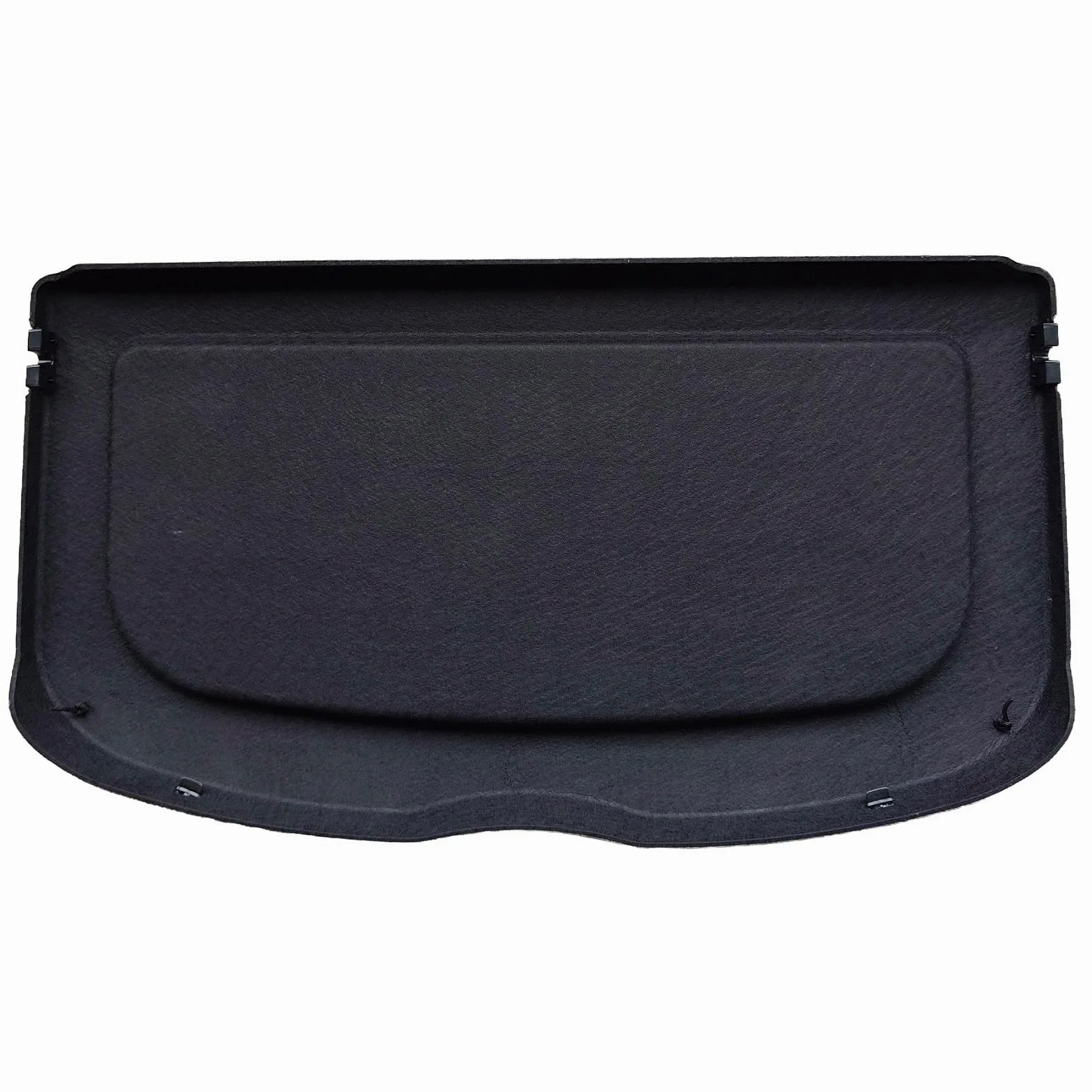 GEPCO Cubierta para maletero compatible con Opel Mokka I (J13) 2012-2020 | Cubierta para espacio de carga, cubierta para maletero | privacidad negro | OEM 42554864