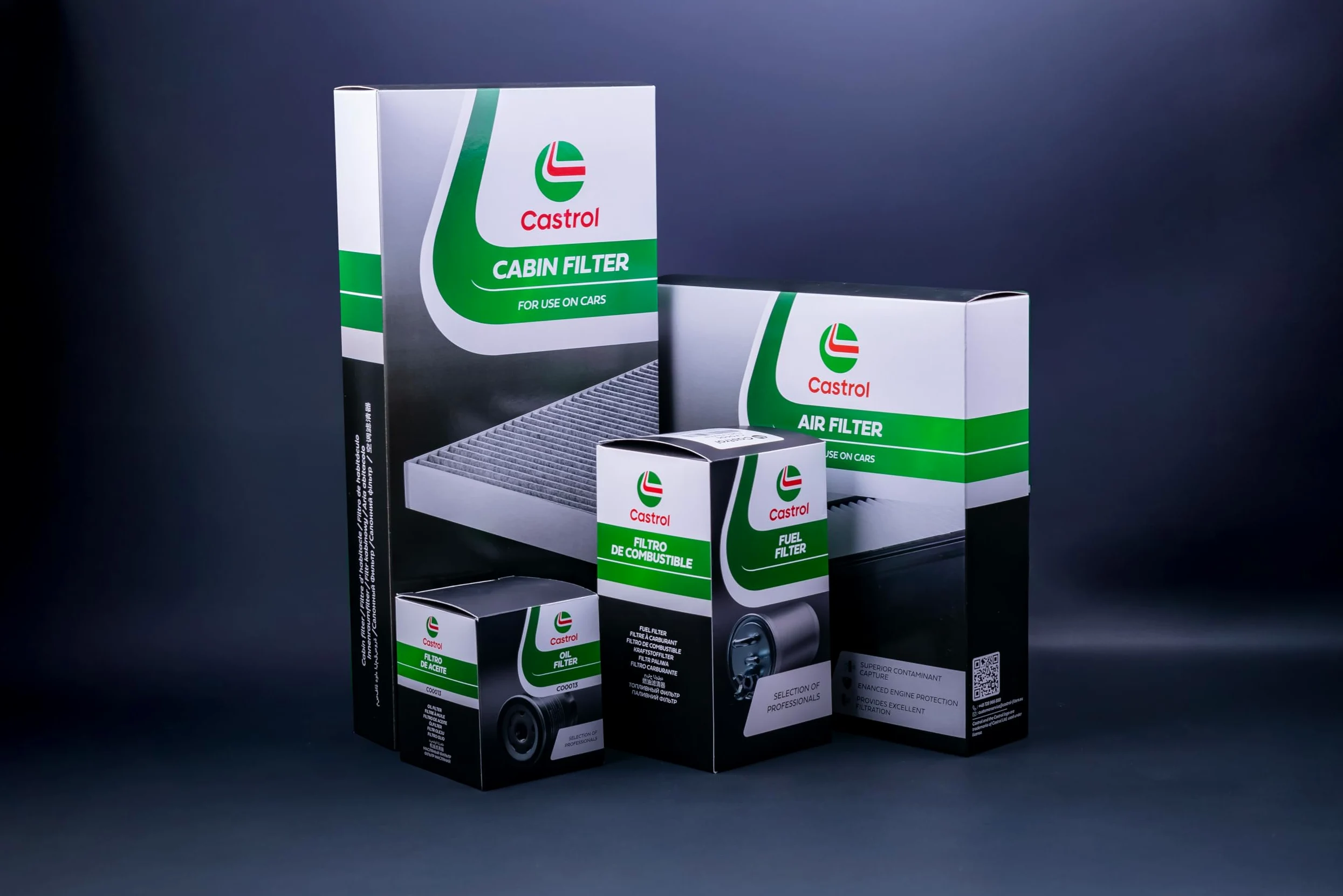 Filtro de cabina CC0047C