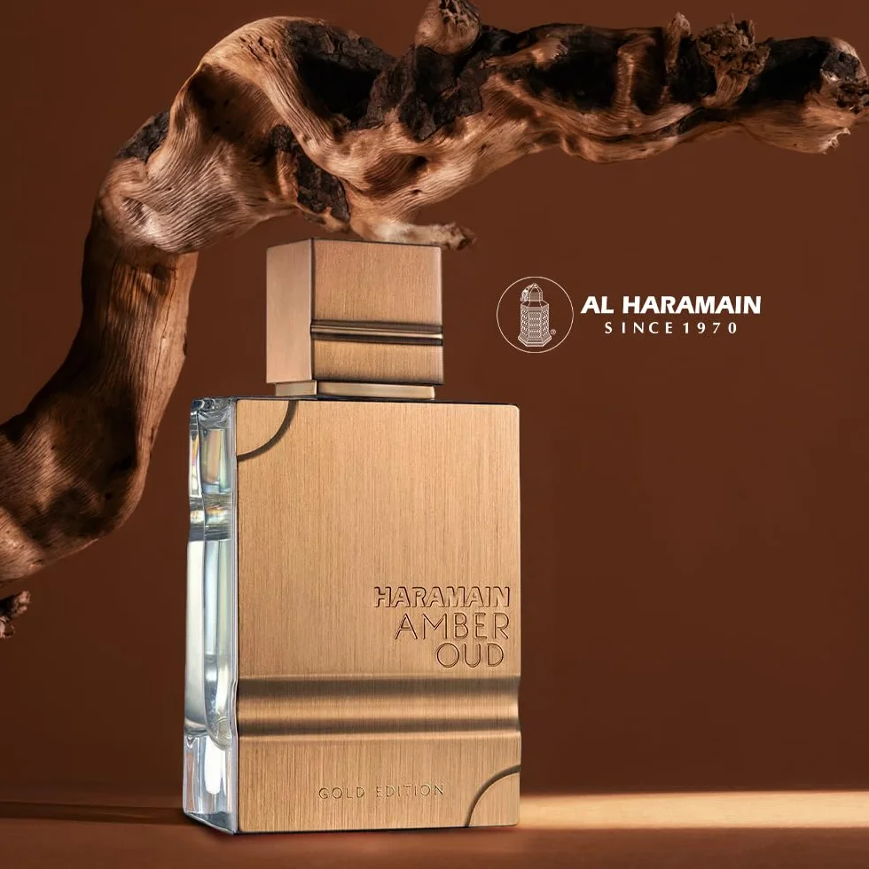 Al Haramain Amber Oud Gold Edition 60ml Eau de Parfum Unisex Spray Perfume árabe larga duración