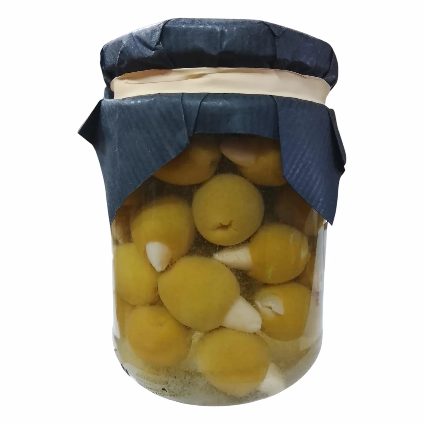 Aceitunas Rellenas de Almendra Gourmet Extremadura Corazón Extremeño