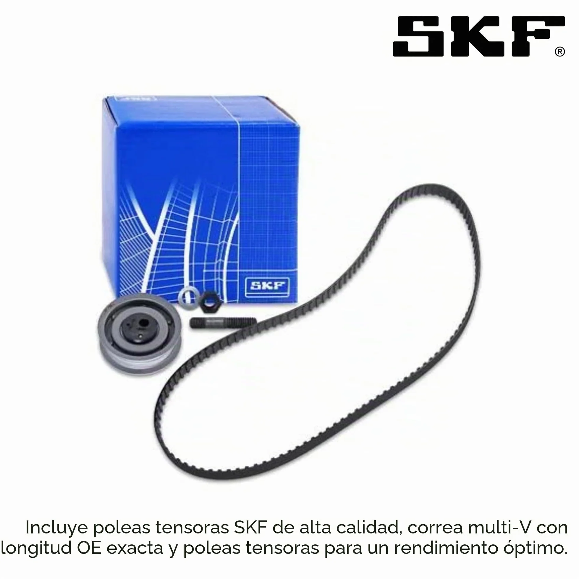 SKF VKMA 34110 Kit de Correa Multi-V