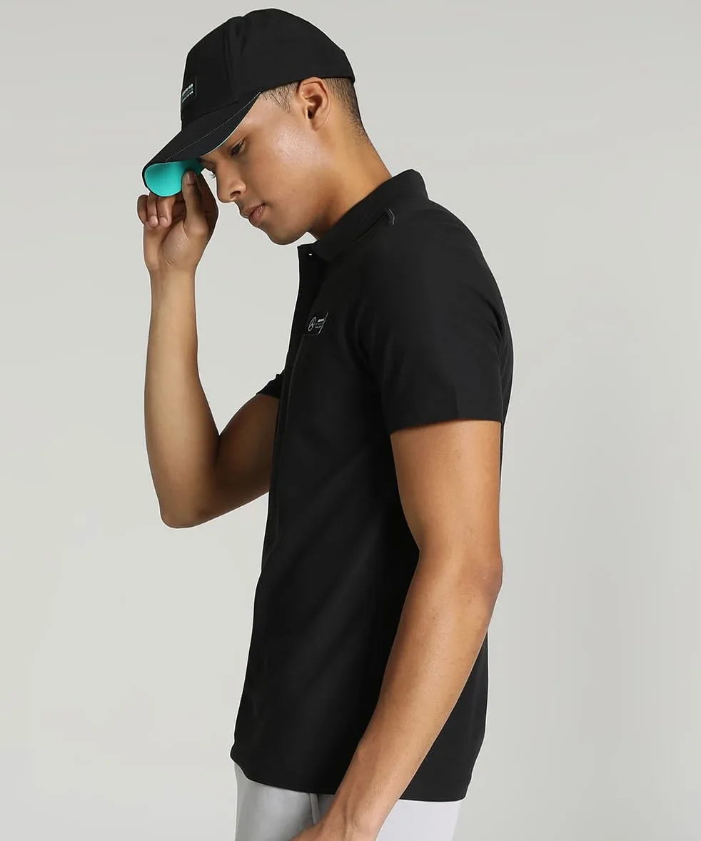 PUMA Mercedes-AMG Petronas Polo de automovilismo Hombre Negro