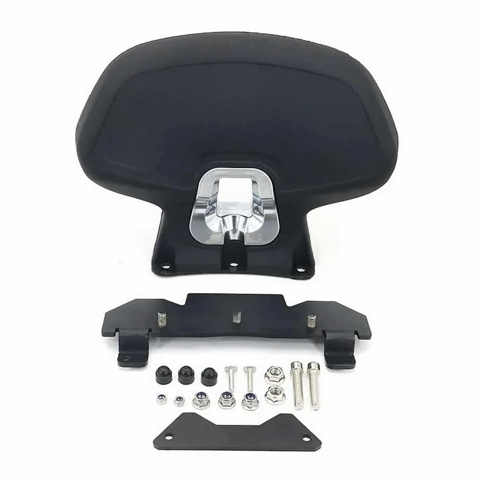 Para BMW c400gt c400x C 400 X/C 400 GT Nuevo moto accesorios negro asiento trasero del pasajero cojín cojín trasero