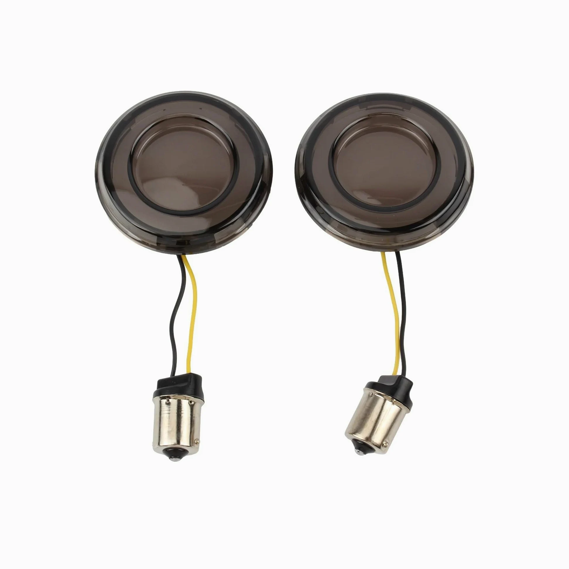 Luces Señal Giro Moto Intermitentes LED para Motocicleta, Estilo 1156/1157, Indicador De Freno para Dyna para Touring Street Glide para Road King Rider FXLRST