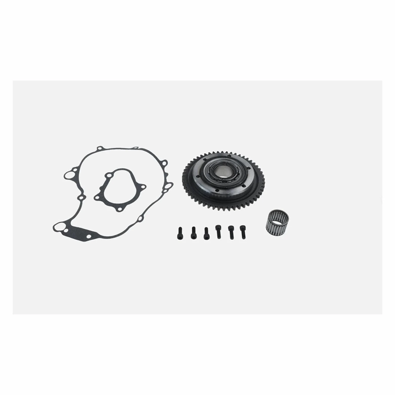 Juego de engranajes de rodamiento de resorte de una sola dirección construido con precisión para vehículo todoterreno 660R OEM compatible con agarre de arranque