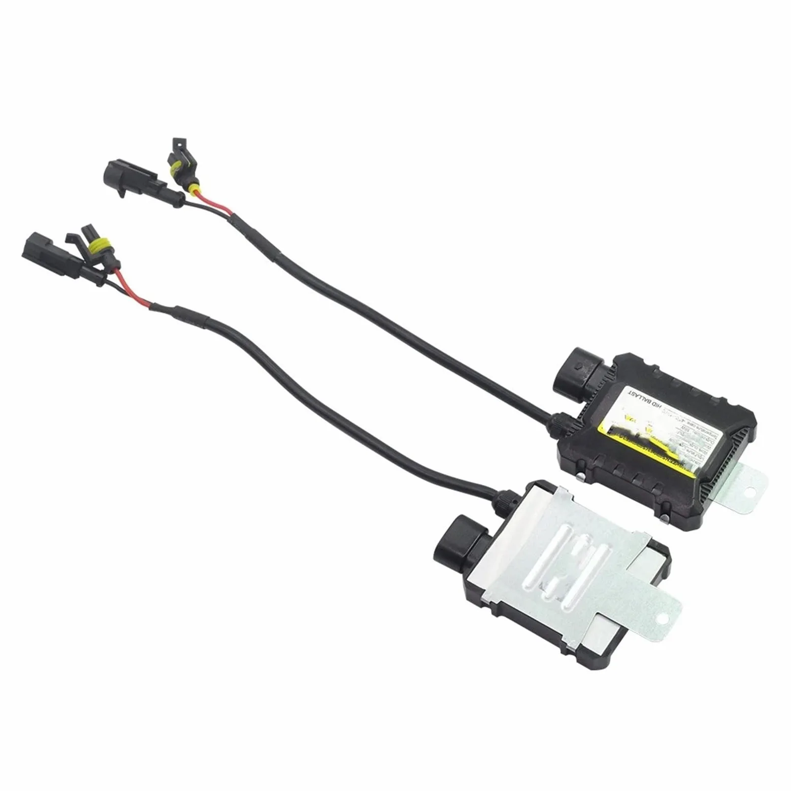 Xenón Bombilla Balasto De Xenón HID, 55W, 12V, Kit De Xenón HID Para Coche Para H1 H3 H4 H7 H8 H11 9005 9006, Repuesto De Balasto De Bloque De Encendido Digital (Talla : 2PCS)
