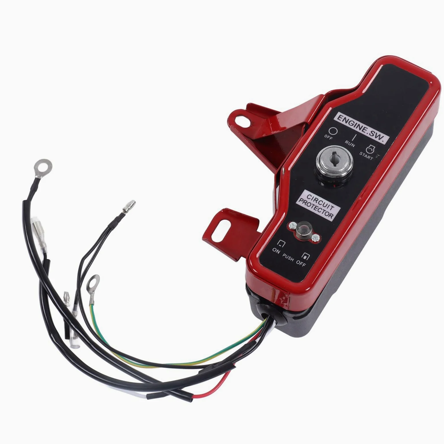 Kit de arranque eléctrico GX160 2KW 3KW Incluye motor con volante de inercia, cubierta grande eléctrica, compatible con generadores de gasolina 168F 170F