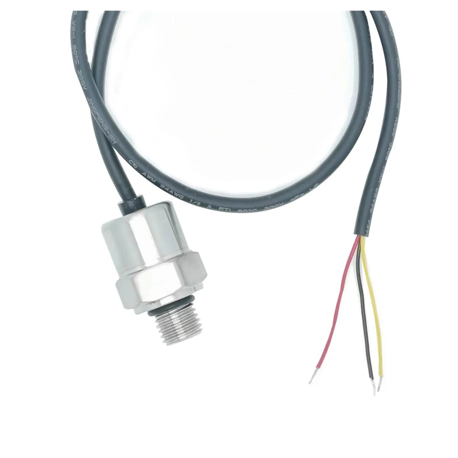 Sensor de presión M12*1,5 0,5-4,5 V 0-300 Bar Presión manométrica Agua, Aceite, Combustible, Gas y Aire (Tamaño: 0-0,6 MPa)