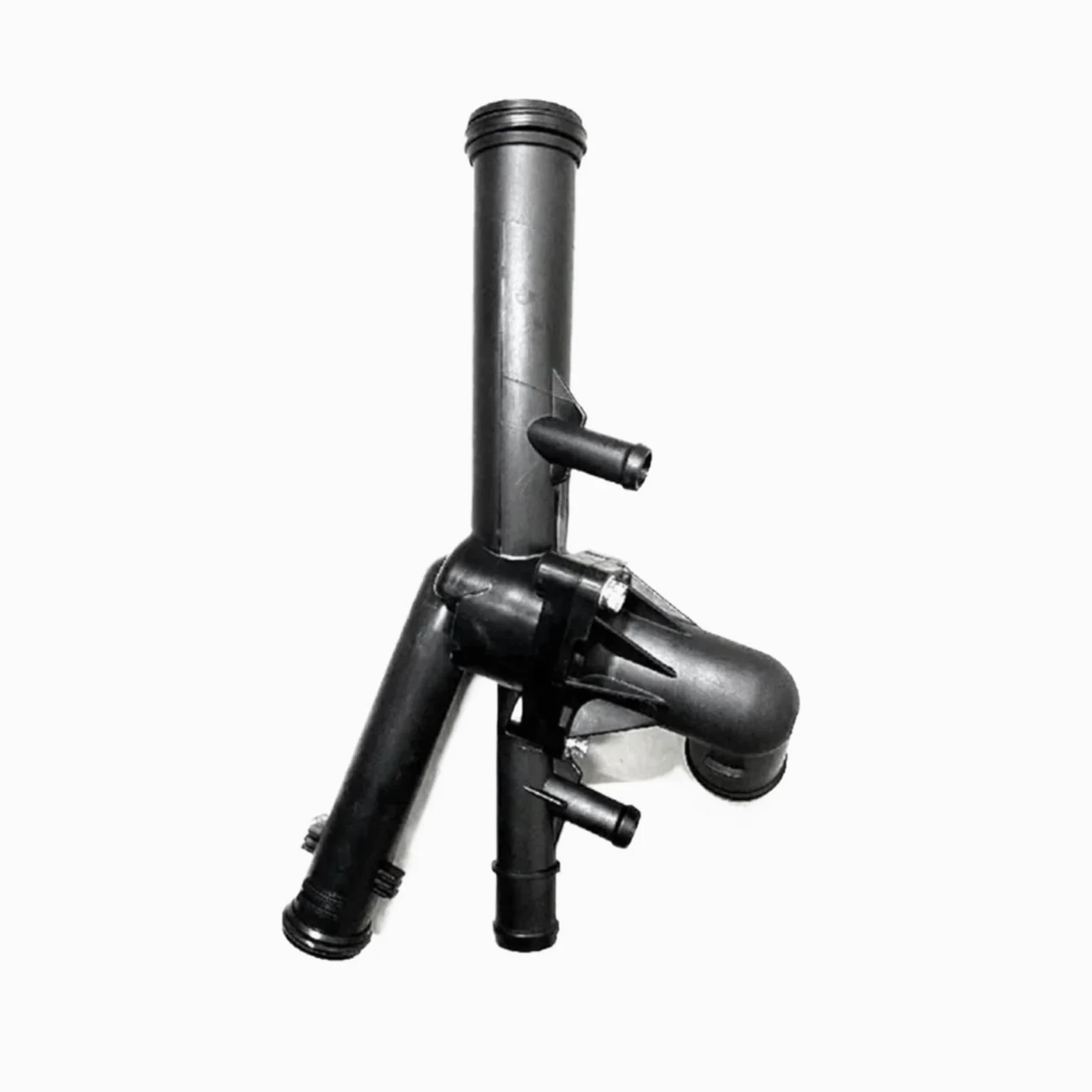 Termostato de Motor de Coche para Porsche Cayenne 2007 2008 2009 2010 95510606000 95510613100 Reemplazo del Conjunto del termostato del refrigerante del Motor de Coche