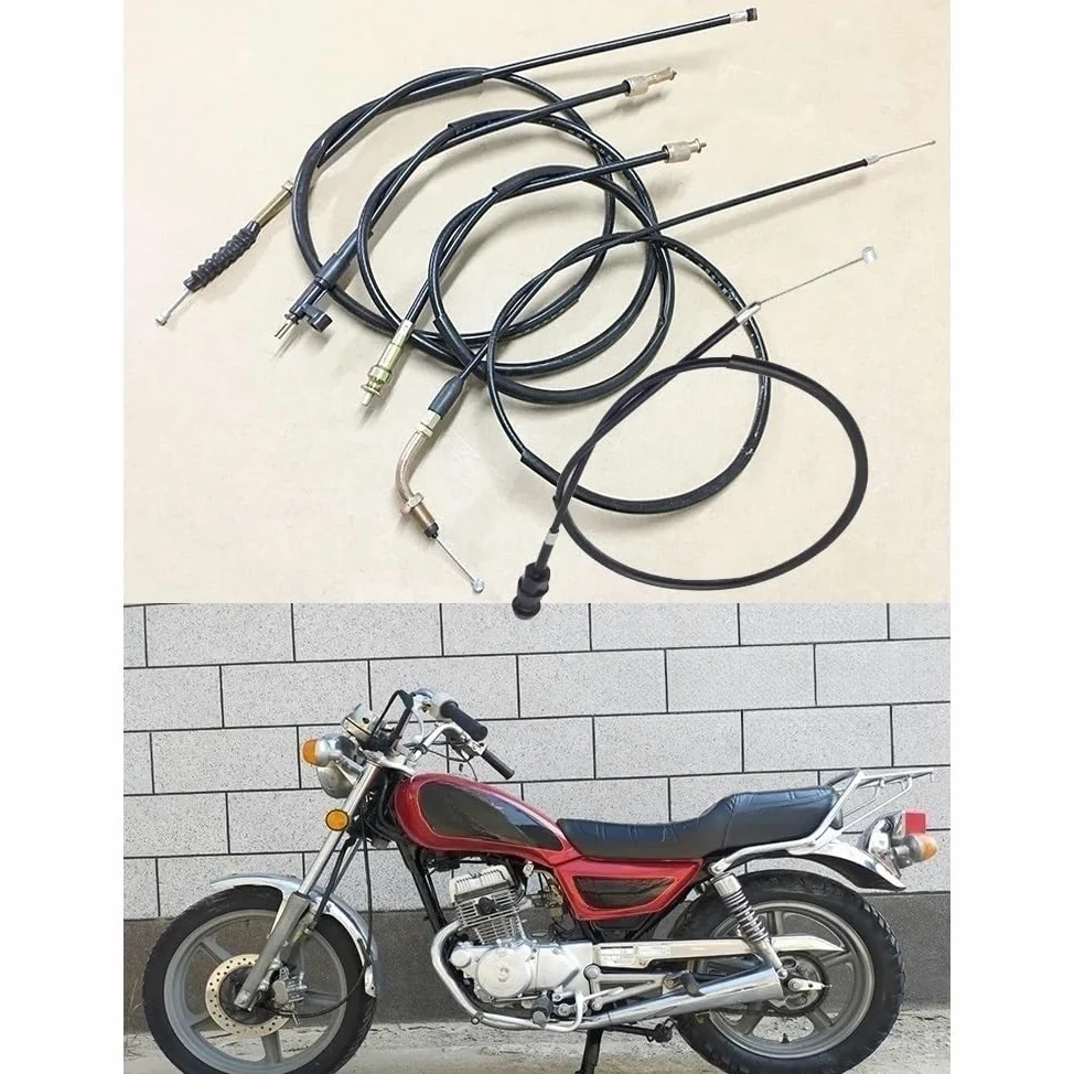 Cables de Control motocicleta, acelerador/embrague/velocímetro/estrangulador/Cable techo para CM125 para Exeited 125 SDH125