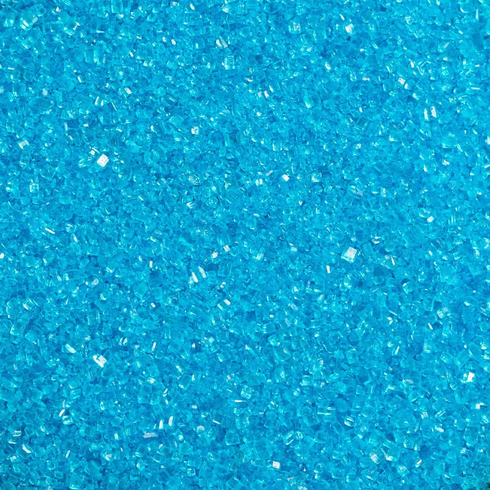 Decora Azúcar Glitter Azul Paquete de 100 g