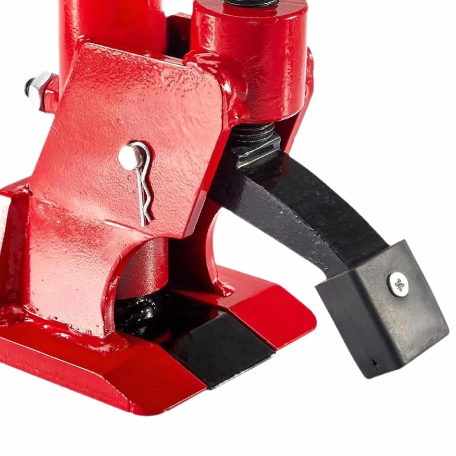 Kit Manual para Cambiar Neumáticos. Herramienta de Reparación de Neumáticos de Acero con Almohadillas Antideslizantes Y Protección para Ad, Rojo