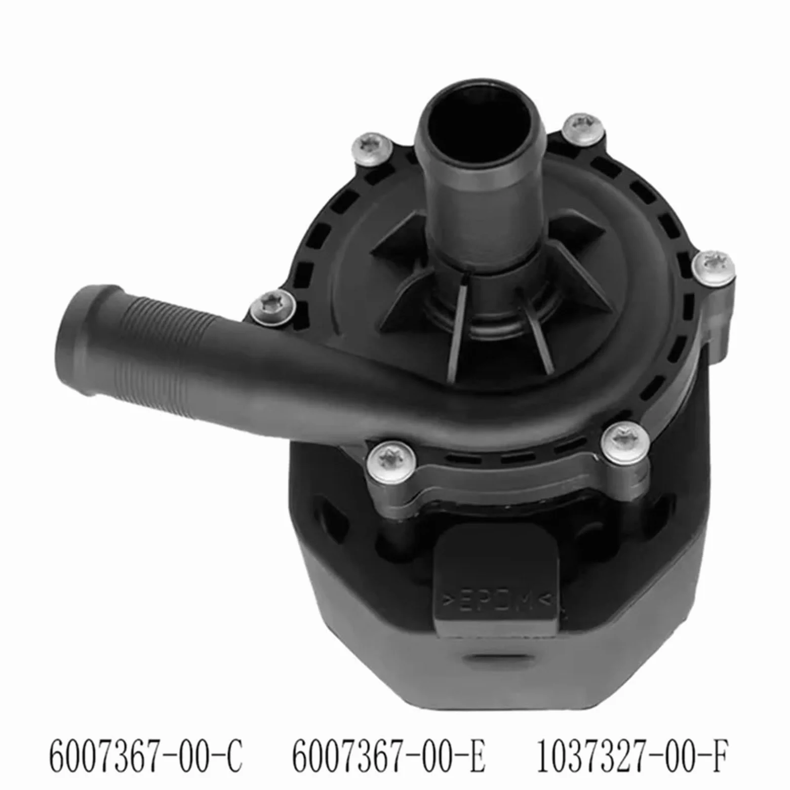 Bomba De Agua Del Motor Para Tesla Model S 85D AWD Bomba de agua eléctrica 6007367-00-C Refrigeración del motor componente