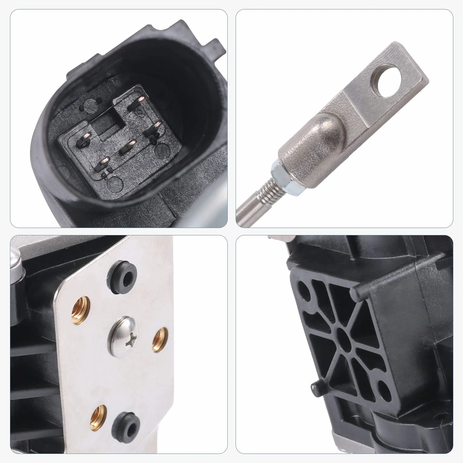 Válvula de control Wastegate Turbo Charger Solenoide compatible con Hyundai 11-14 Sonata 13-16 Santa Fe Sport, Kia 11-15 Optima 11-16 Sportage 2.0L Turbo reemplaza # 39400-2G700
