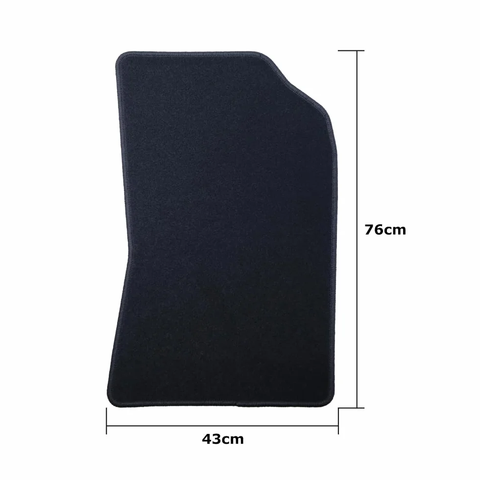 Alfombra A Medida Citroen C3 2016-Presente 5Pz