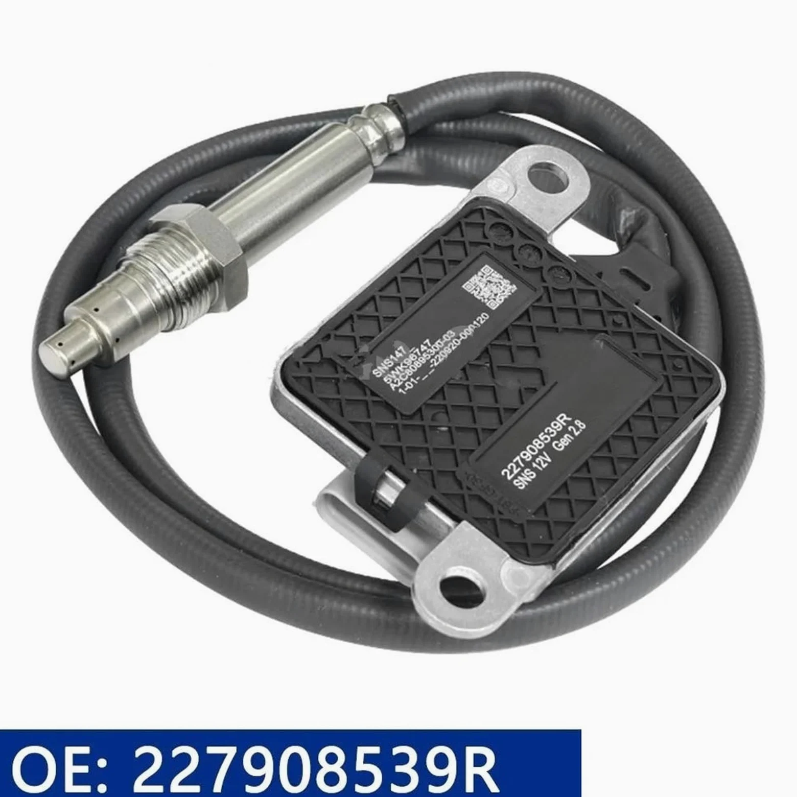 NOx Sensor Óxido Nitrógeno Sensor De Oxígeno Y Nitrógeno Para Coche, Óxido De NOX, 227908539R 5WK96747 A2C80895300-03 Para Trafic X82 1,6 DCI