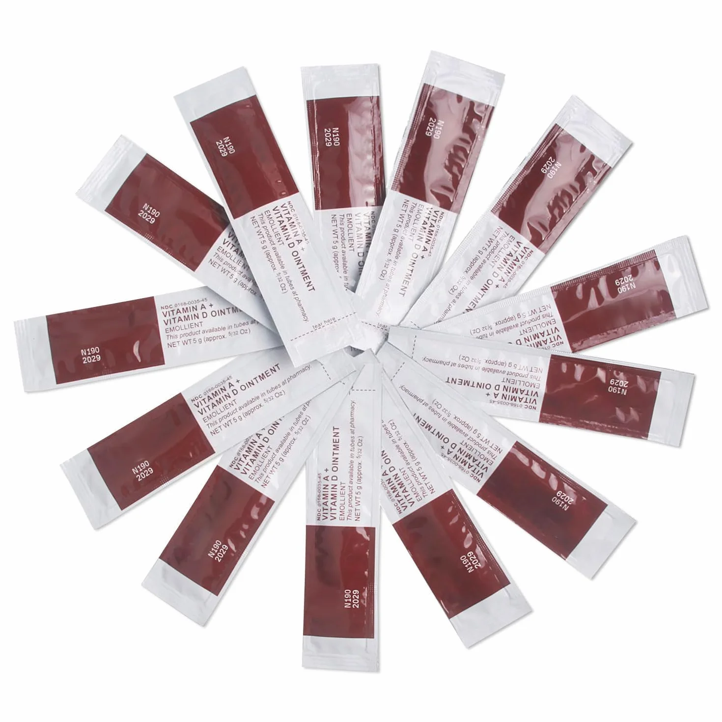 Gel de reparación de cicatrices de tatuaje con vitaminas A y D, 50 unidades de microblading ungüento antiinflamatorio