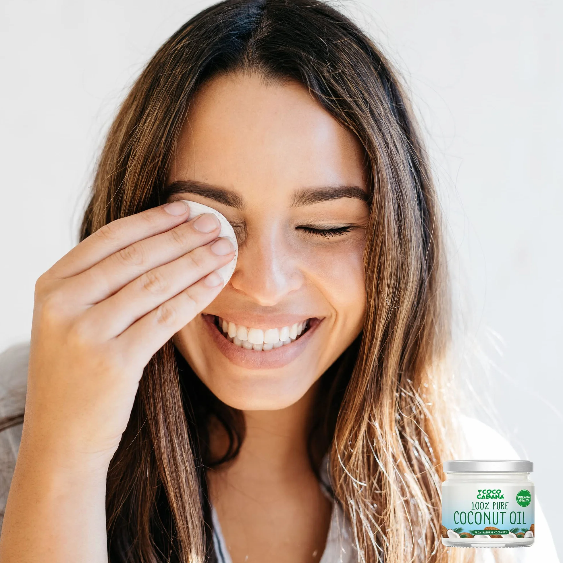 Coco Cabana 100% Pure Coconut Oil 300ml Vegan Gluten & Dairy Free Skin Hair Cooking