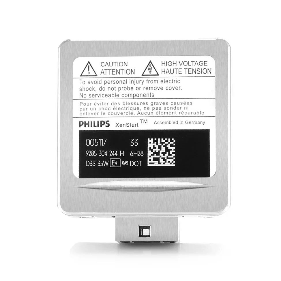 4200K Bombilla de repuesto para faros delanteros de coche Xenon Philips 42403C1