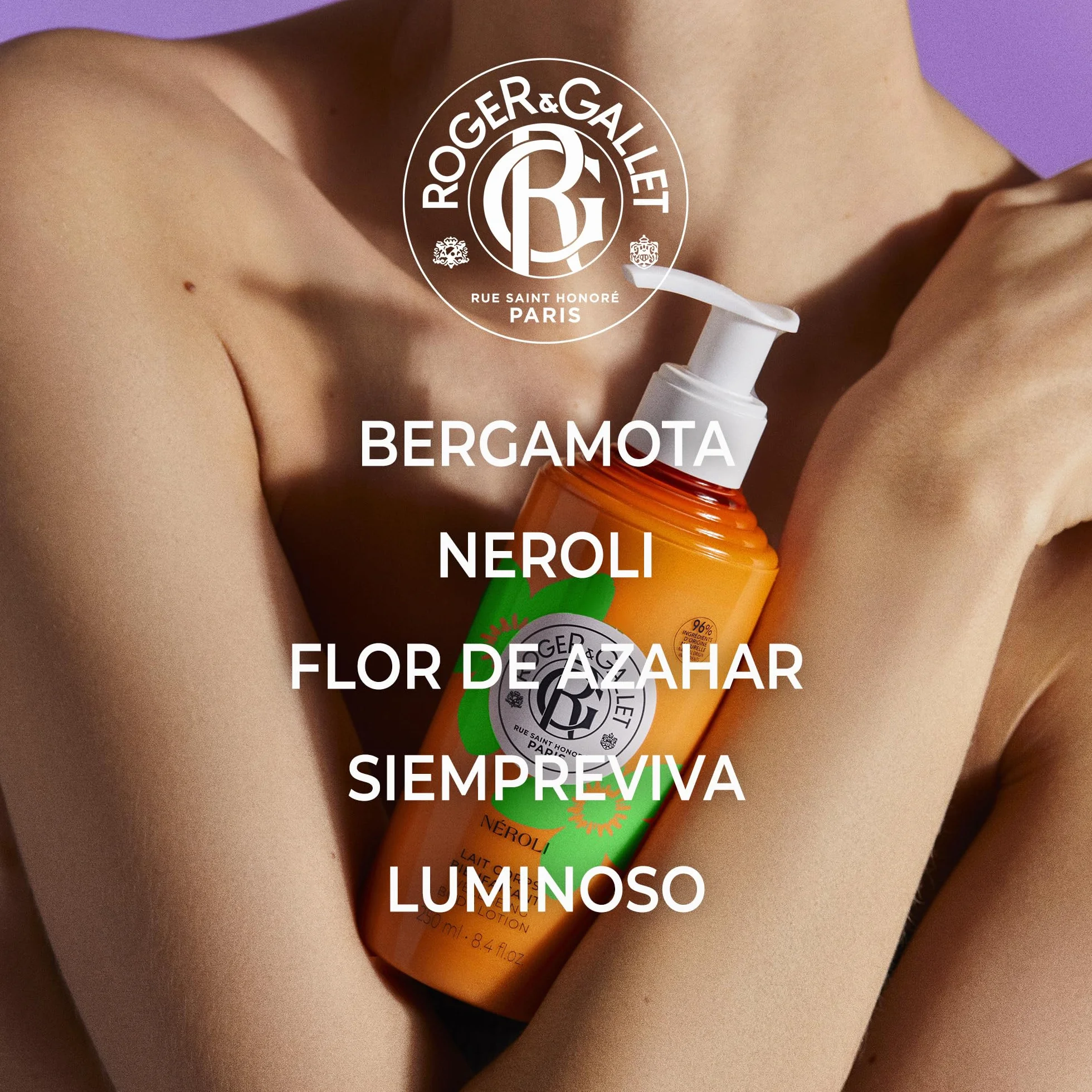 Roger&Gallet Leche Corporal Perfumada Néroli 250ml
