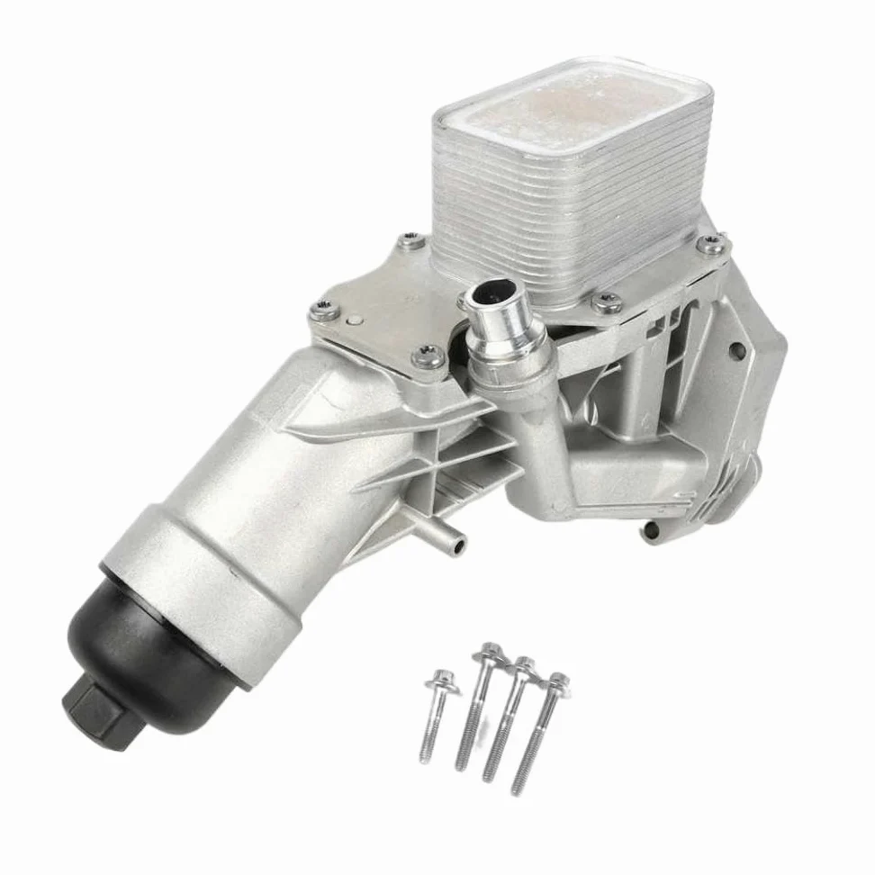1 PC Motor Filtro de Aceite Carcasa Compatible con Modelos seleccionados 11428586673 11428596283 Piezas de automóvil