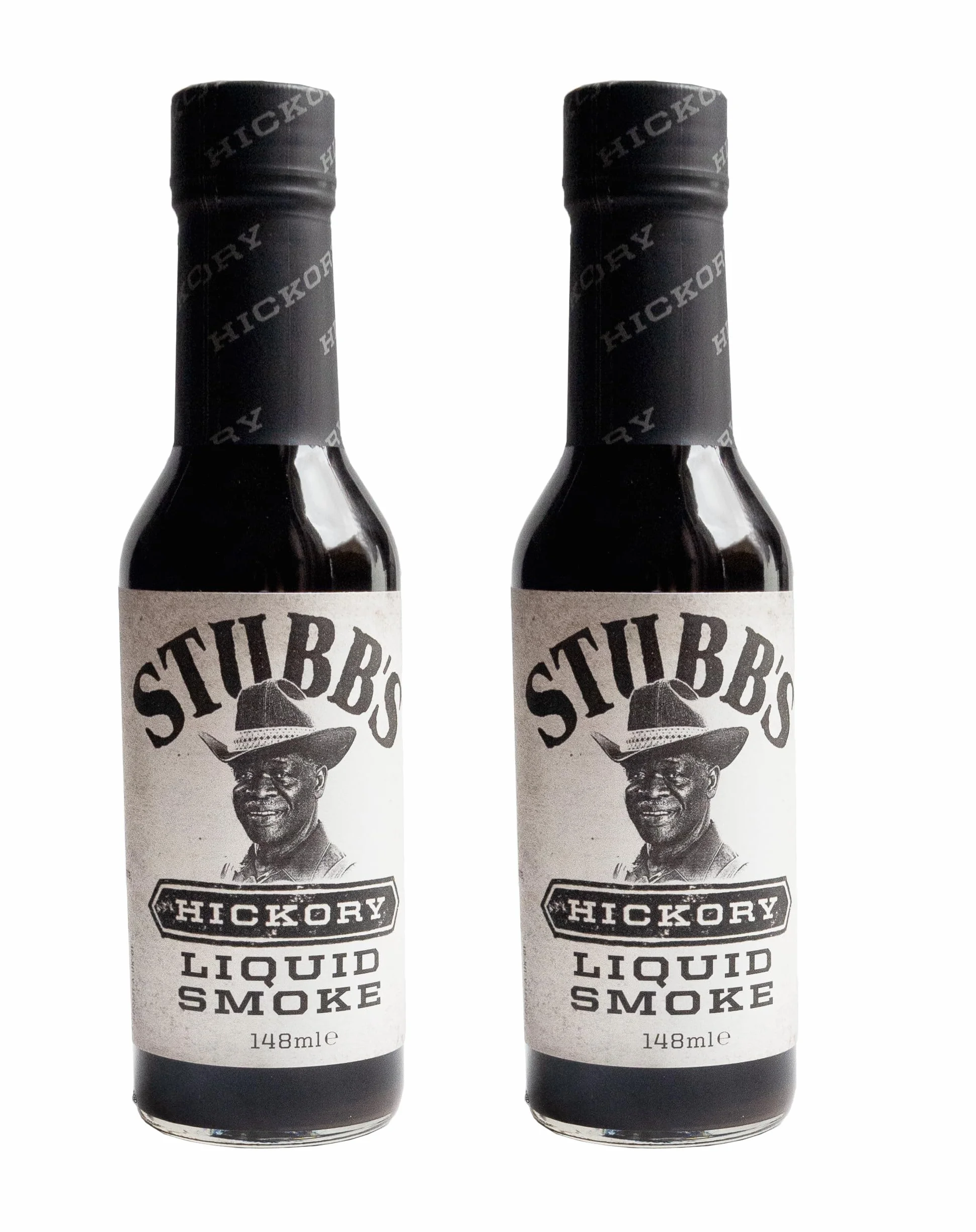 Stubb's Hickory Liquid Smoke Aditivo para salsas con aroma de humo de nogal 2x148 ml